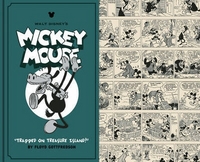 David, Gottfredson, Floyd; Gerstein Walt Disney's Mickey Mouse: Trapped on Treasure Island (HB) 