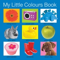 Roger, Priddy My Little Colours Book (board book) 