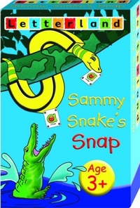Wendon, Lyn Sammy Snake'S Snap x112 Cards (Games & Fun) 