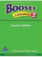 Prentice Hall Boost! Listening 2. Teacher's Edition 