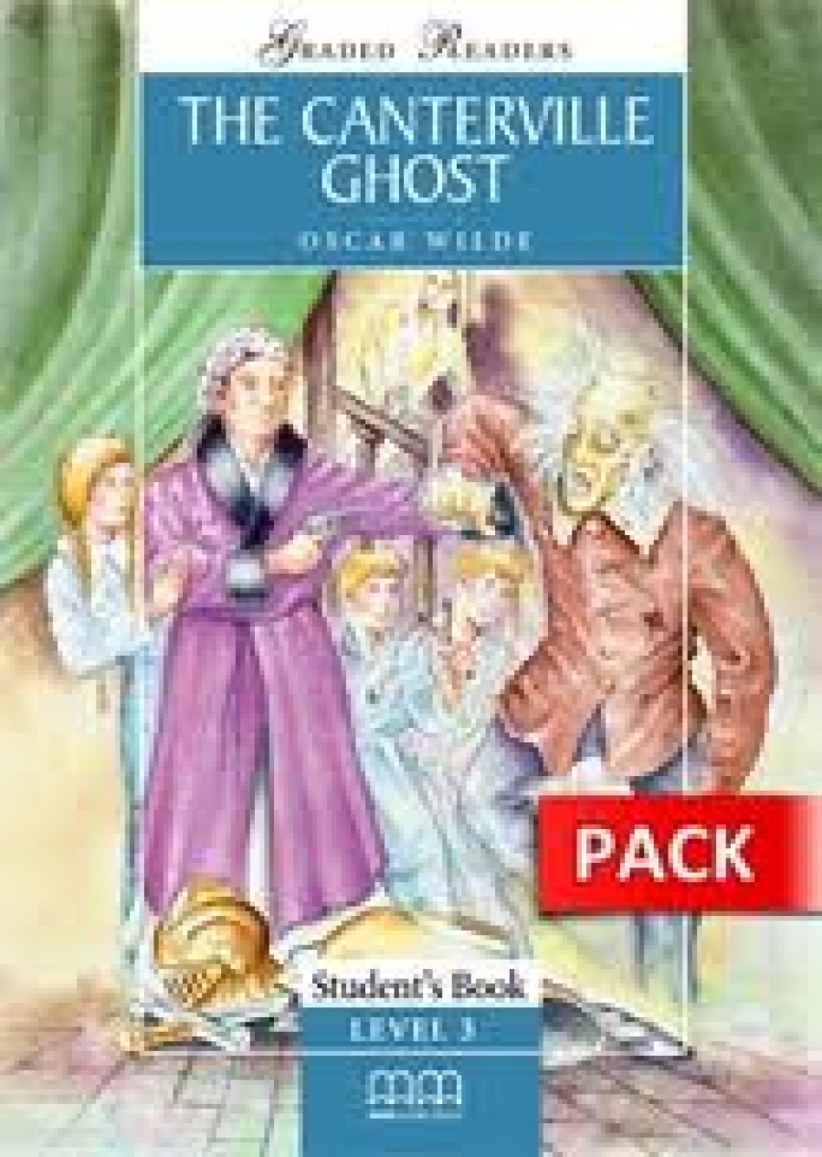 Graded Readers Level 3 The Canterville Ghost, Pack (Students Book, Activity Book, CD) 