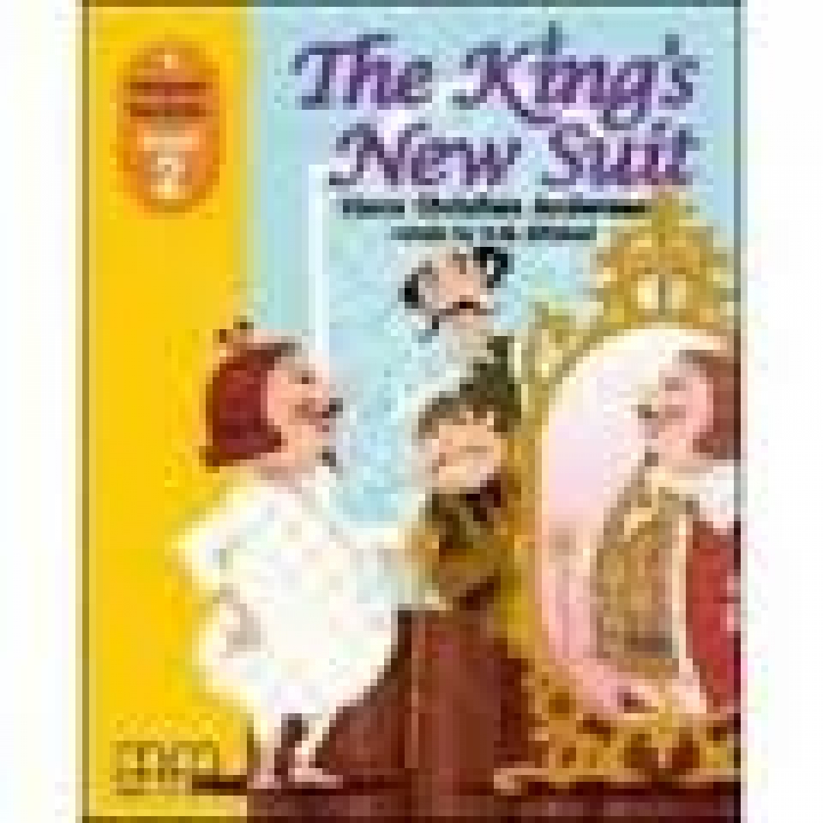 Primary Reader Level 2 The Kings New Suit With Audio CD 