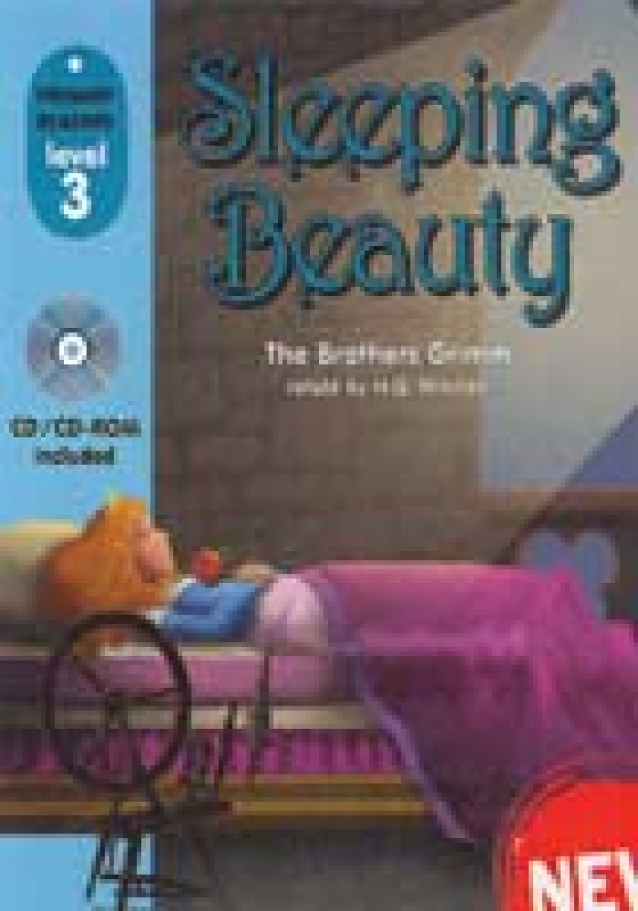 Primary Reader Level 3 Sleeping Beauty, With Audio CD 