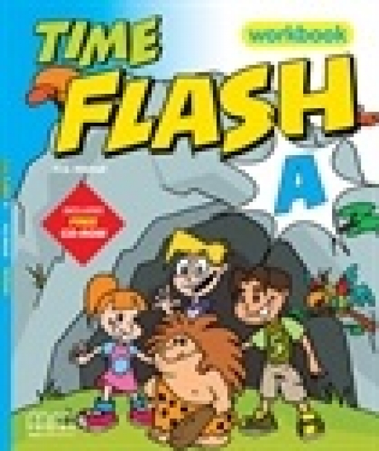 Time Flash Level A Workbook+CD/CD-ROM 
