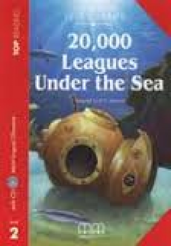 Top Readers Level 2 20.000 Leagues Under the Sea Students Book+CD 
