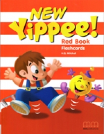 H.Q. Mitchell New Yippee! Red Flashcards (A4 size) 