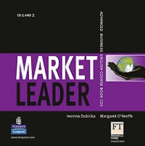 Iwonna D., Margaret O. Market Leader Advanced Business English Course Book CDs Audio CD 