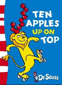 Seuss, Dr. Ten apples up on top green back book 