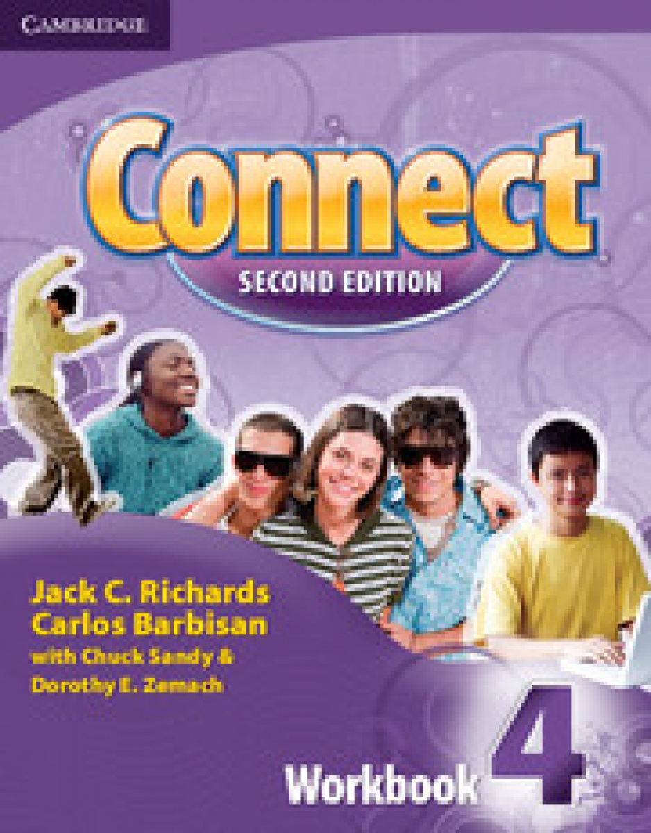 Jack C. Richards, Chuck Sandy, Carlos Barbisan Connect Second Edition: 4 Workbook 