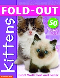 Picthall C. Kittens: fold-out Poster Sticker Book 