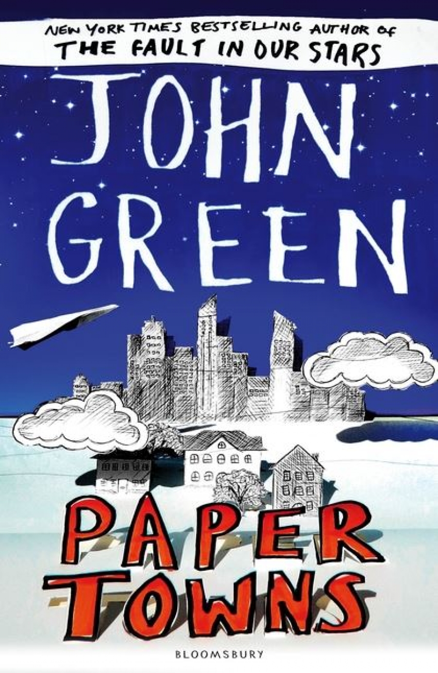 Green John Paper Towns 