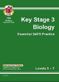 Richard, Parsons, Richard Parsons Ks3 biology essential exam practice and answerbook 5-7 - multipack 