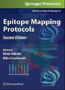 Ulrich Reineke, Mike Schutkowski Epitope Mapping Protocols 