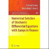 Platen Numerical Solution of Stochastic Differential Equations with Jumps in Finance 