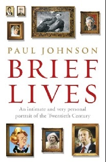 Johnson Paul Brief lives 
