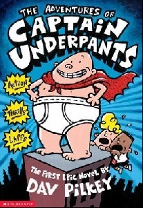 Dav, Pilkey The Adventures of Captain Underpants 