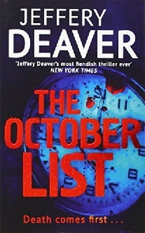 Jeffery Deaver The October List 