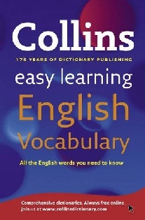 COBUILD Collins Easy Learning English Vocabulary 