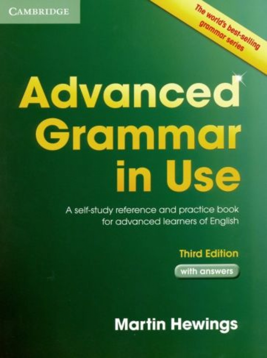 Martin Hewings Advanced Grammar in Use 2nd Edition Book with answers 