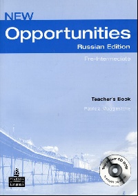 Patricia Mugglestone New Opportunities (Russian Edition) Pre-Intermediate Teacher's Book with Test Master CD-ROM 