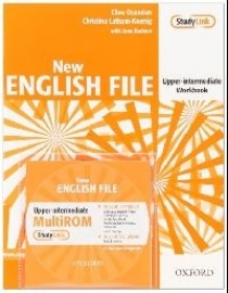Clive Oxenden and Christina Latham-Koenig New English File Upper-Intermediate Workbook (without key) with MultiROM Pack 