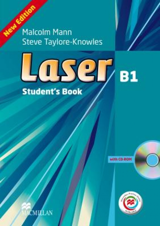 Malcolm Mann and Steve Taylore-Knowles Laser B1 Student's Book and CD ROM Pack + MPO (3rd Edition) 
