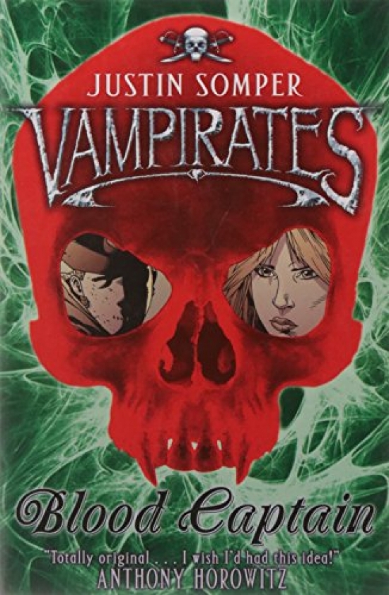 Justin S. Vampirates: Blood Captain 