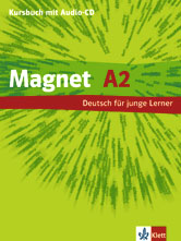 Magnet A2  Kursbuch mit CD 