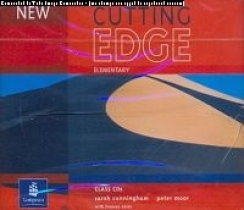 Sarah Cunningham and Peter Moor New Cutting Edge Elementary Class Audio CDs () 