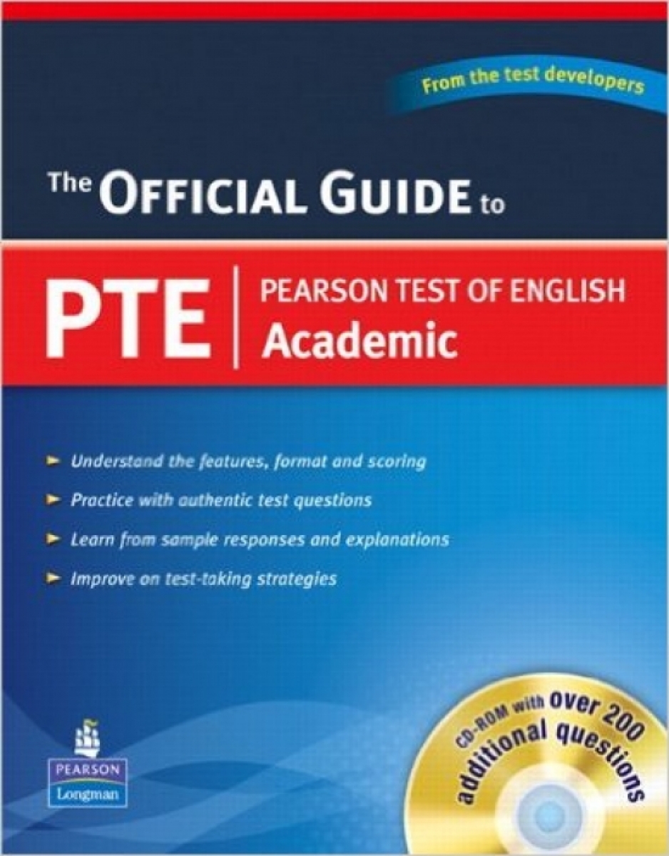 Official Guide to Pearson Test of English Academic (with CD-ROM) 