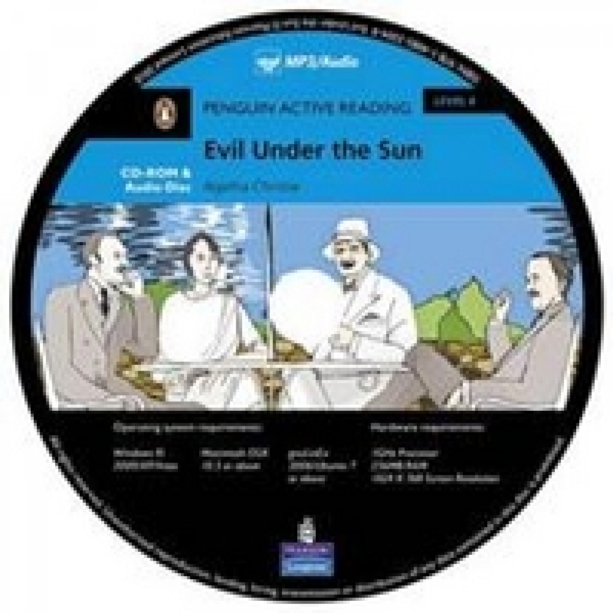 Agatha Christie Evil Under the Sun (with Audio CD) 