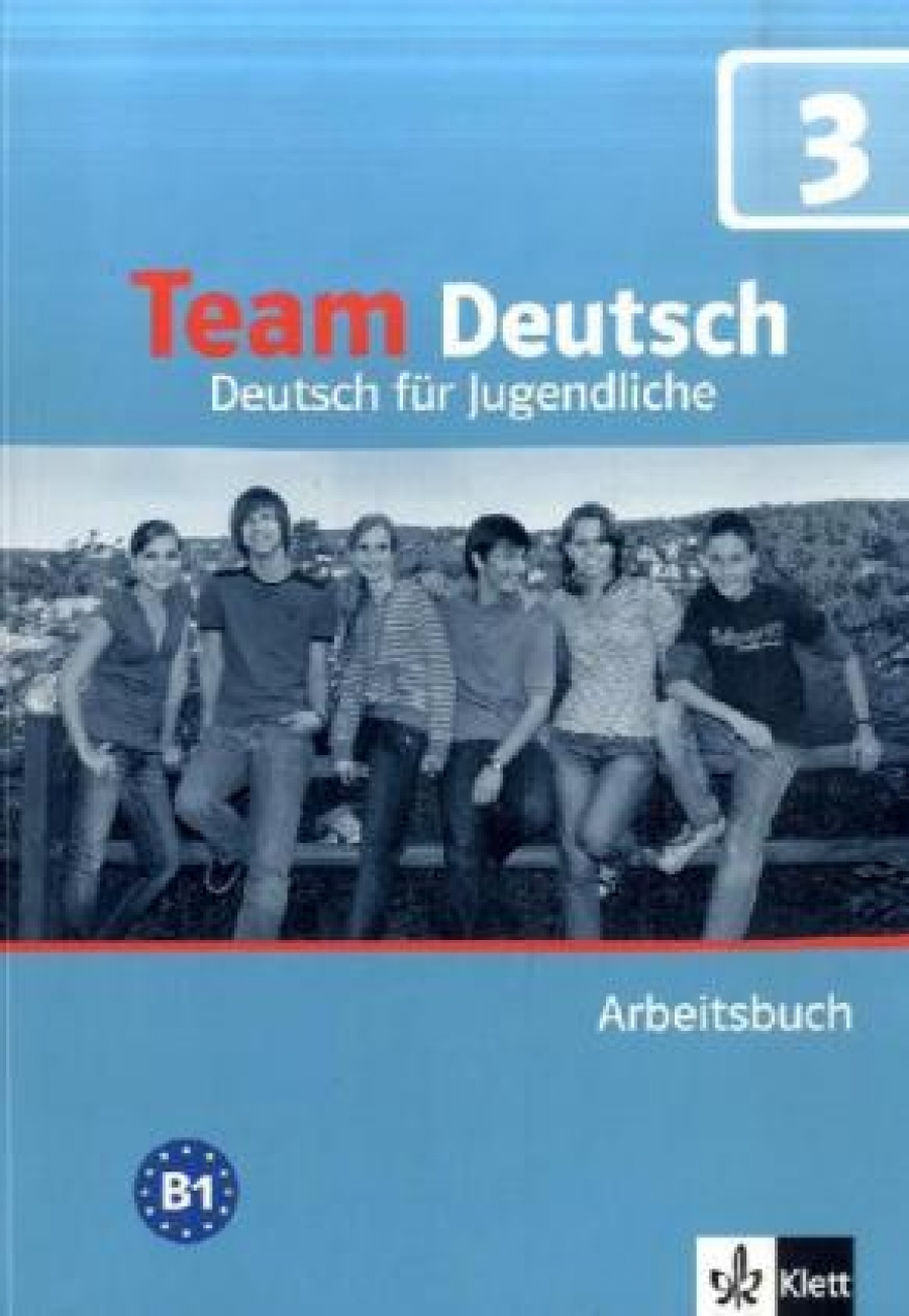 Team Deutsch 3, Arbeitsbuch 