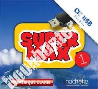 Hugues Denisot, Catherine Macquart-Martin Super Max 1 - Manuel numerique interactif pour l'enseignant (cle USB) 