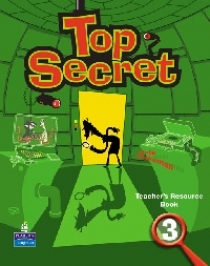 Jayne Wildman, Carolyn Barraclough, Judy Boyle Top Secret 3 Teacher's Resourse Book 