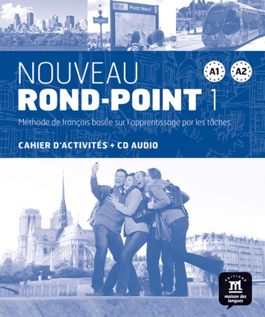 Nouveau Rondpoint A1+A2 Cahier d'exercices +D 