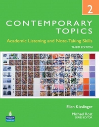 Ellen, Kisslinger Contemporary Topics 3Ed 2 Student's Book 