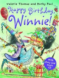 Valerie Thomas Happy Birthday, Winnie! (Paperback + CD) 