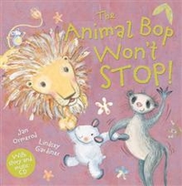 Lindsey, Ormerod, Jan; Gardiner Animal Bop Won't Stop. Pupil's Book + CD 