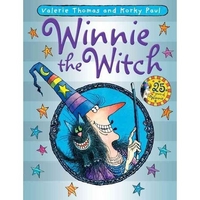 Thomas, Korky, Valerie; Paul Winnie Witch 25th Anniversary Ed 