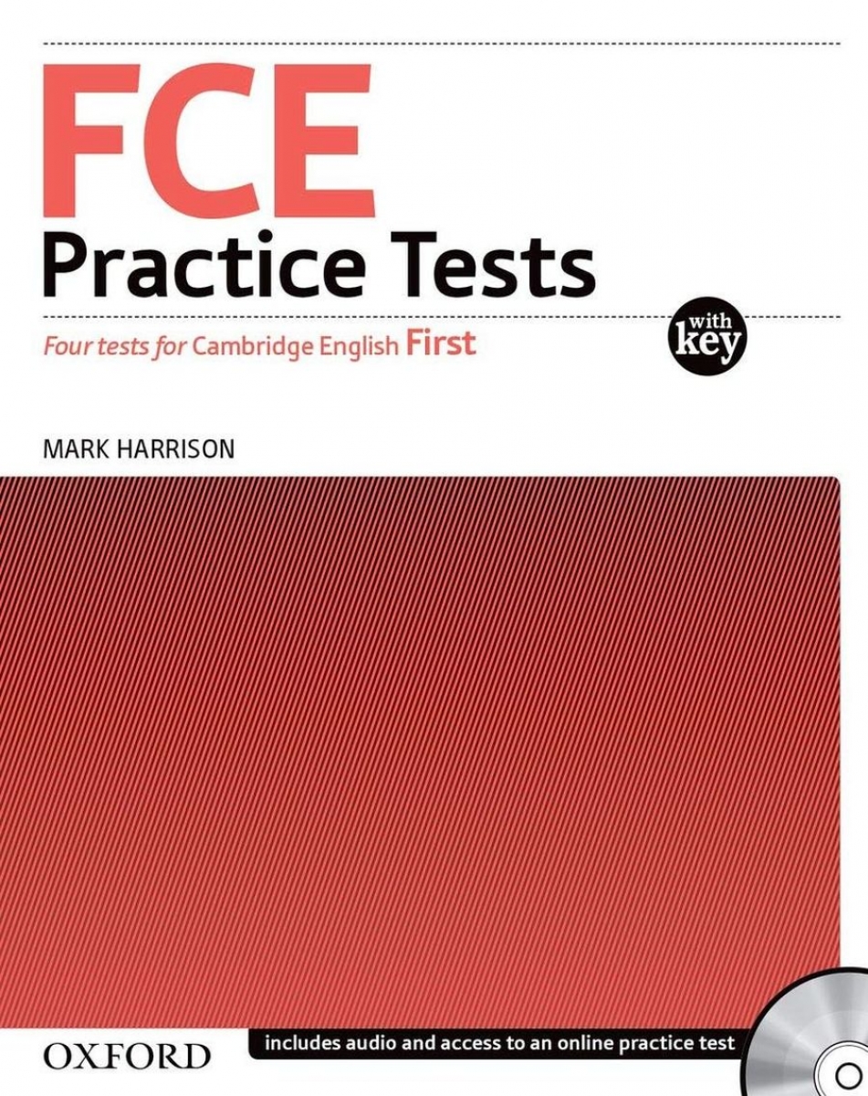 Mark Harrison FCE Practice Tests: Practice Tests With Key and Audio CDs Pack 
