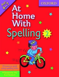 Coates, Deidre; Burrows At Home With Spelling 2 