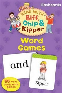 Hunt R. Word Games (Read with Biff, Chip and Kipper: Flashcards)  (55) 