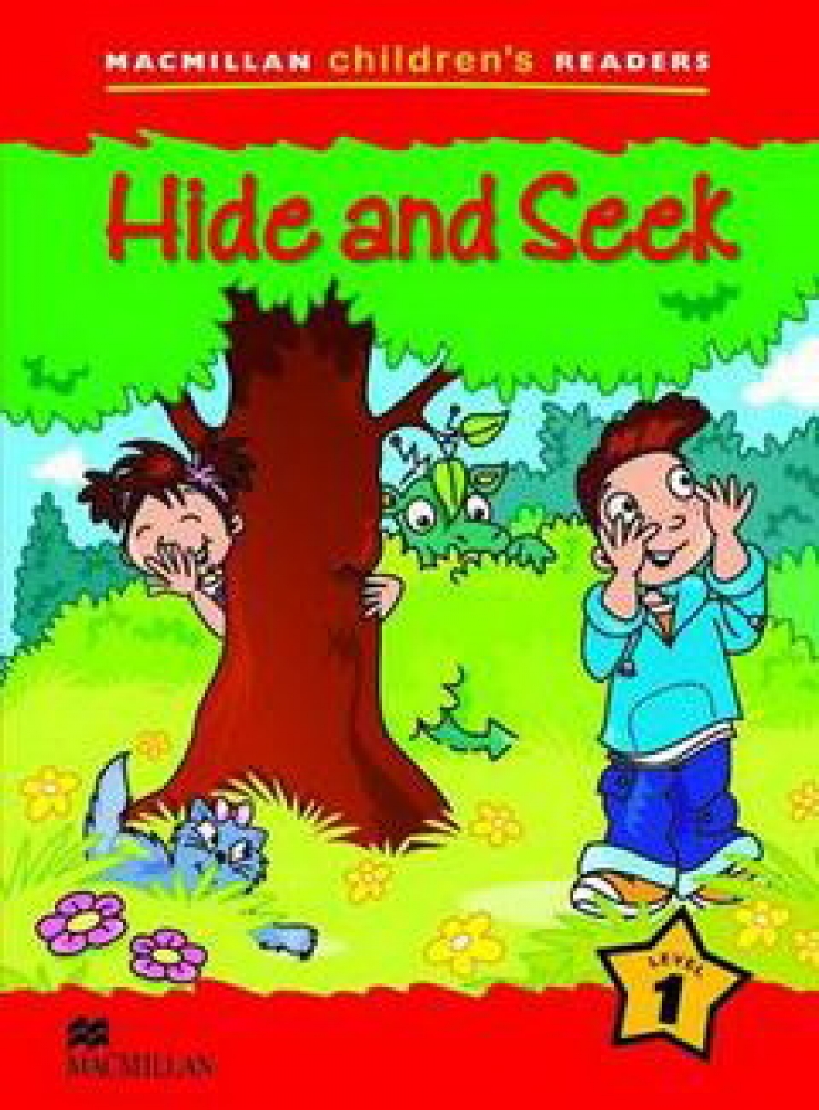Paul Shipton Macmillan Children's Readers Level 1 - Hide and Seek 