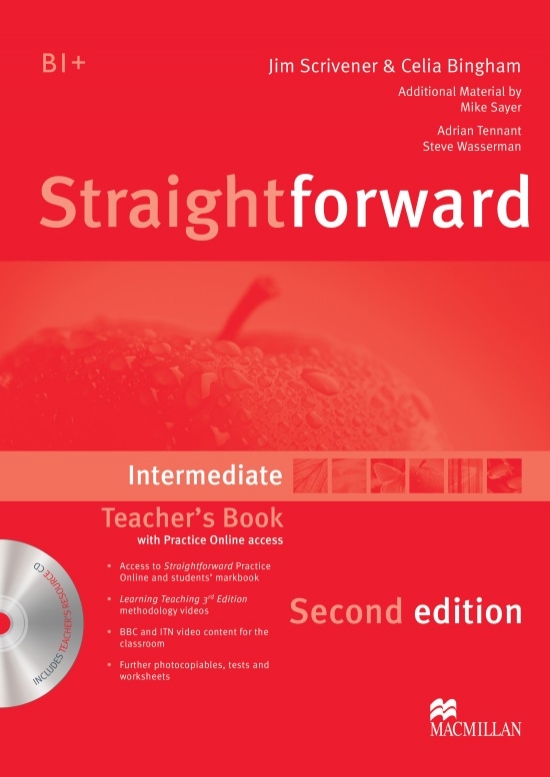 Philip Kerr Straightforward (Second Edition) Intermediate Teacher's Book Pack 