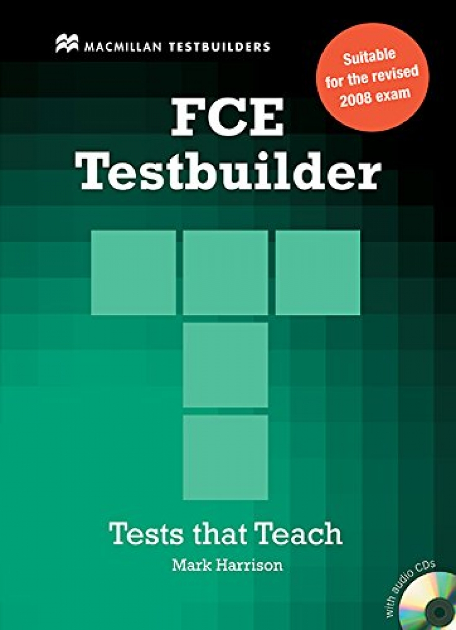 Mark Harrison New FCE Testbuilder: Student's Book without key + Audio CD Pack 