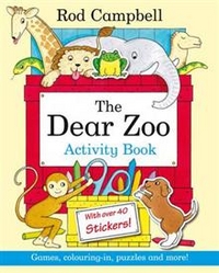 Campbell, Rod Dear Zoo Activity Book  (with stickers) 