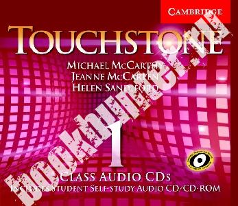 Michael J. McCarthy, Jeanne McCarten Touchstone Level 1 Class Audio CDs (4) 