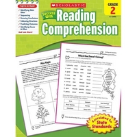 Robin, Wolfe Success with Reading Comprehension, Grade 2 