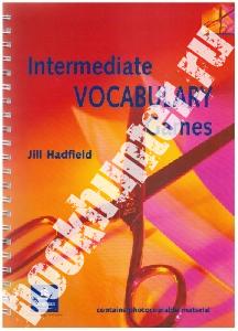 Jill, Hadfield Intermediate Vocabulary Games 