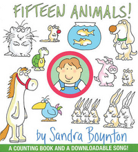 Sandra, Boynton Fifteen Animals! board book 